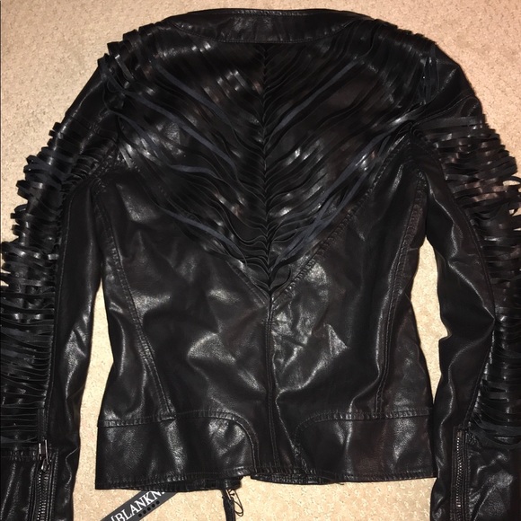 BlankNYC “Kiss & Tell” Faux-Leather Jacket - Picture 5 of 8